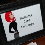 business card